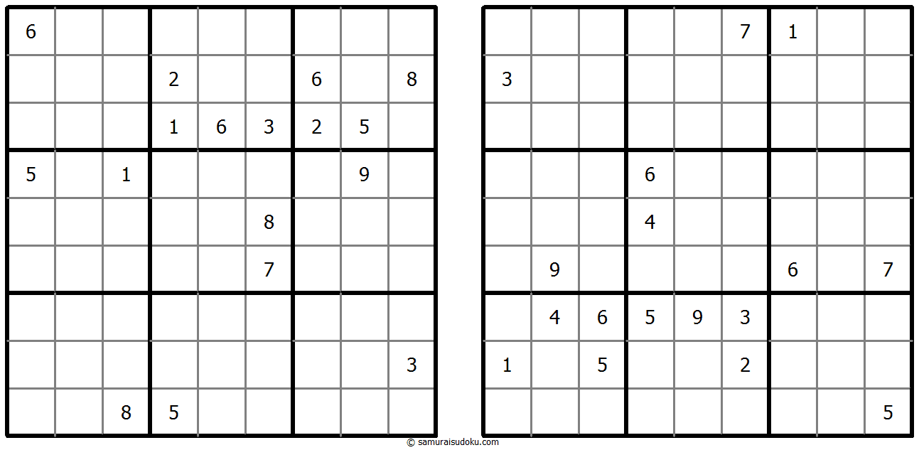 Twin Corresponding Sudoku 24-February-2022
