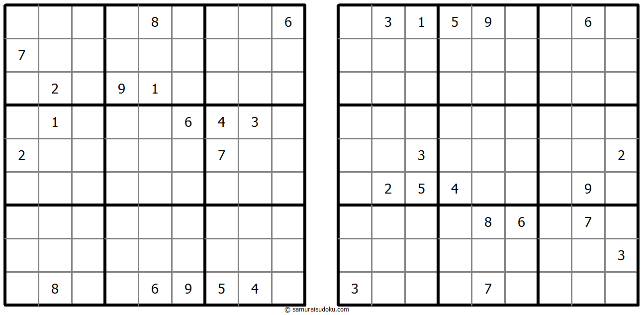 Twin Corresponding Sudoku