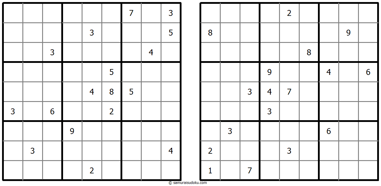 Twin Corresponding Sudoku 28-February-2022