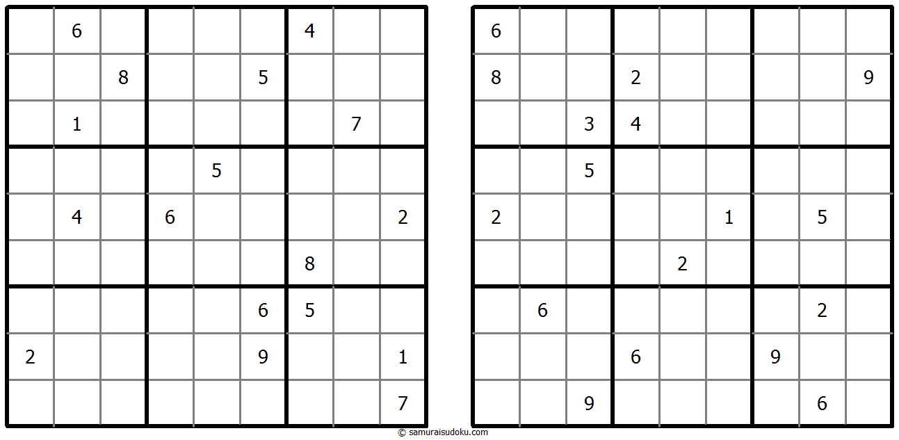Twin Corresponding Sudoku 14-December-2022