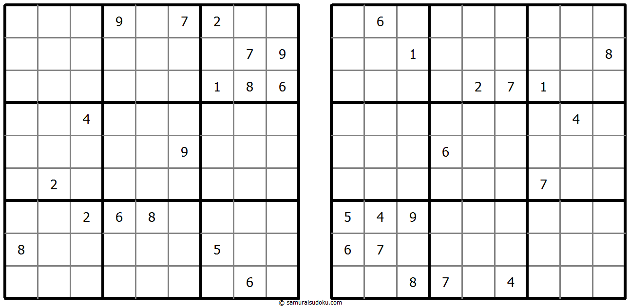 Twin Corresponding Sudoku 27-October-2022