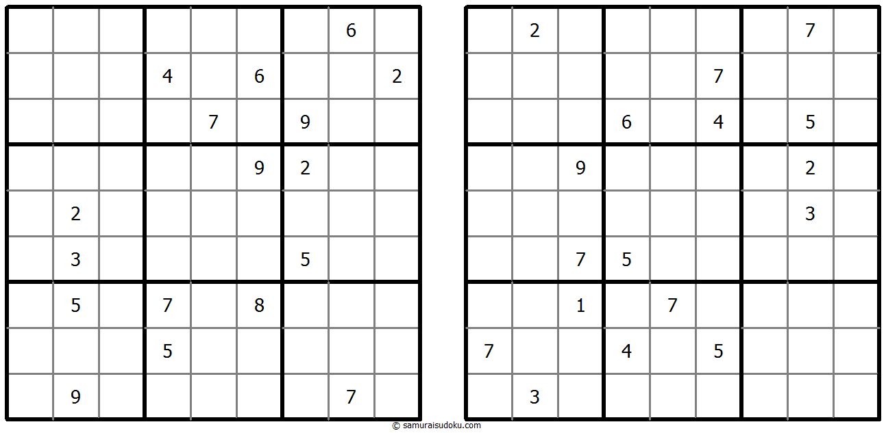 Twin Corresponding Sudoku