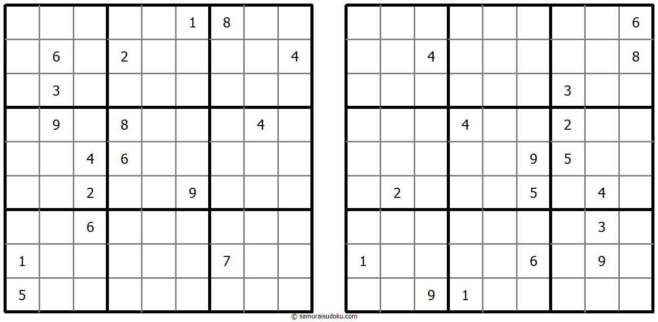 Sudoku à double correspondance