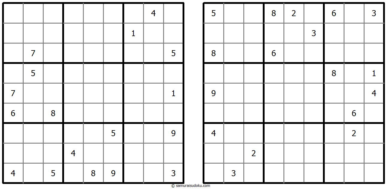 Twin Corresponding Sudoku 9-November-2022