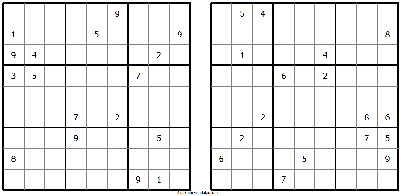 Twin Corresponding Sudoku 17-February-2022