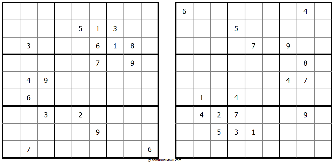 Twin Corresponding Sudoku 23-February-2022