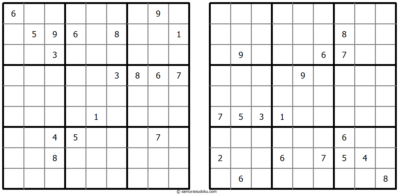Sudoku a Doppia Corrispondenza 9x9 #50314