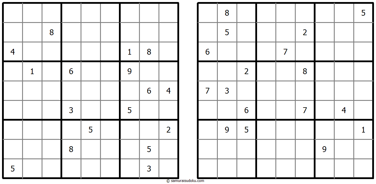 Twin Corresponding Sudoku 20-February-2022
