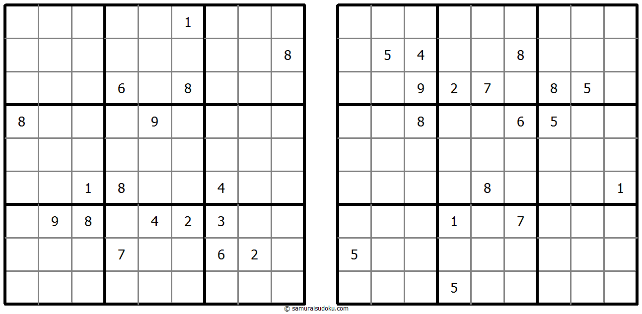 Twin Corresponding Sudoku 8-June-2022