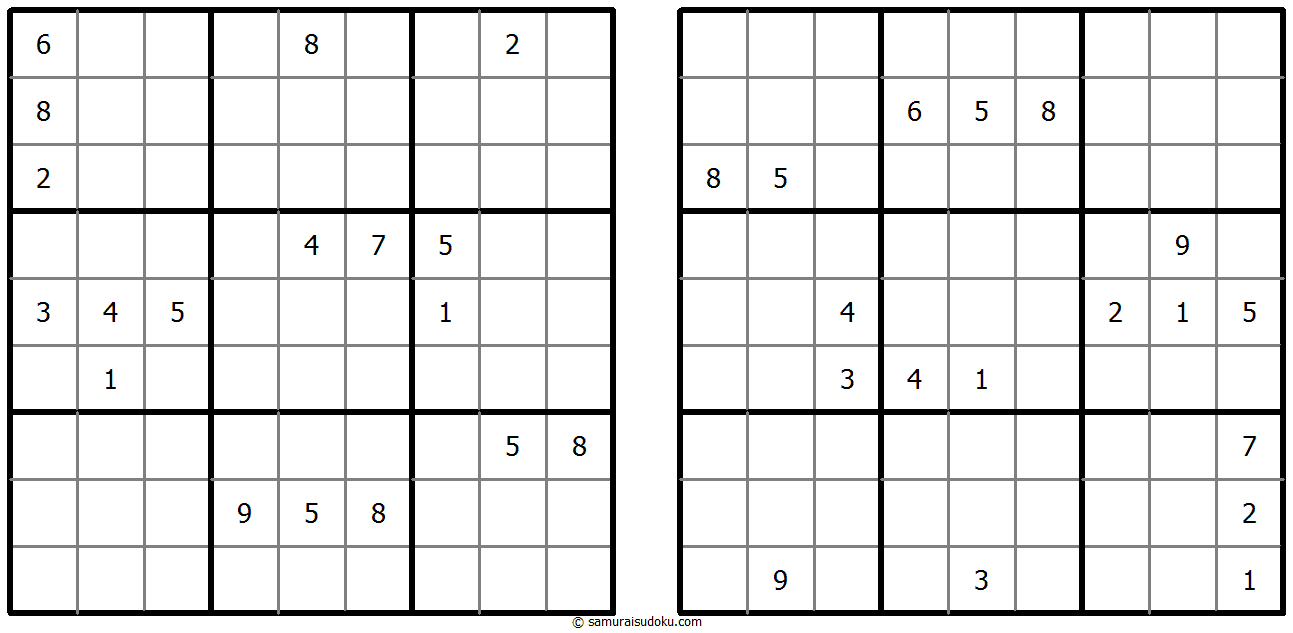 Twin Corresponding Sudoku 27-February-2022