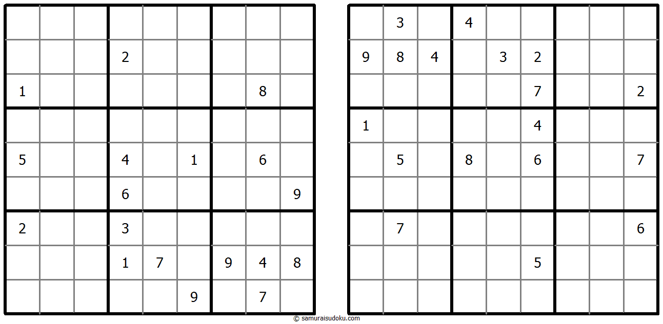 Twin Corresponding Sudoku 19-February-2022