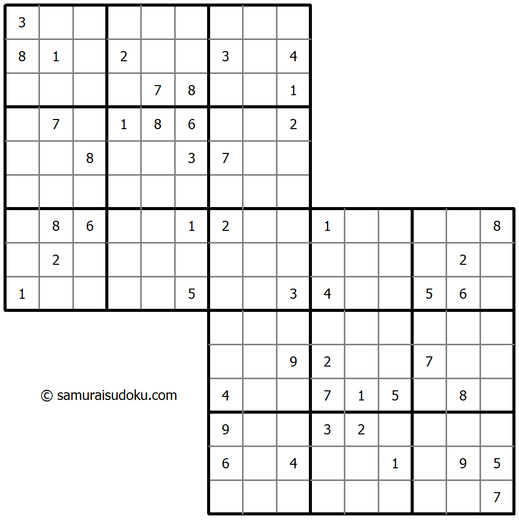 Zweifach-Sudoku