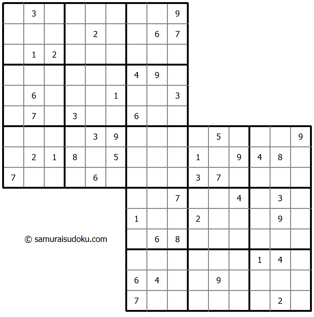 Twodoku 10 November 2025