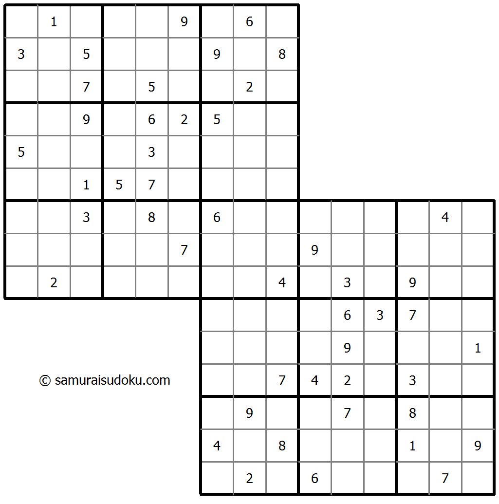 Sudoku Doppio #31467