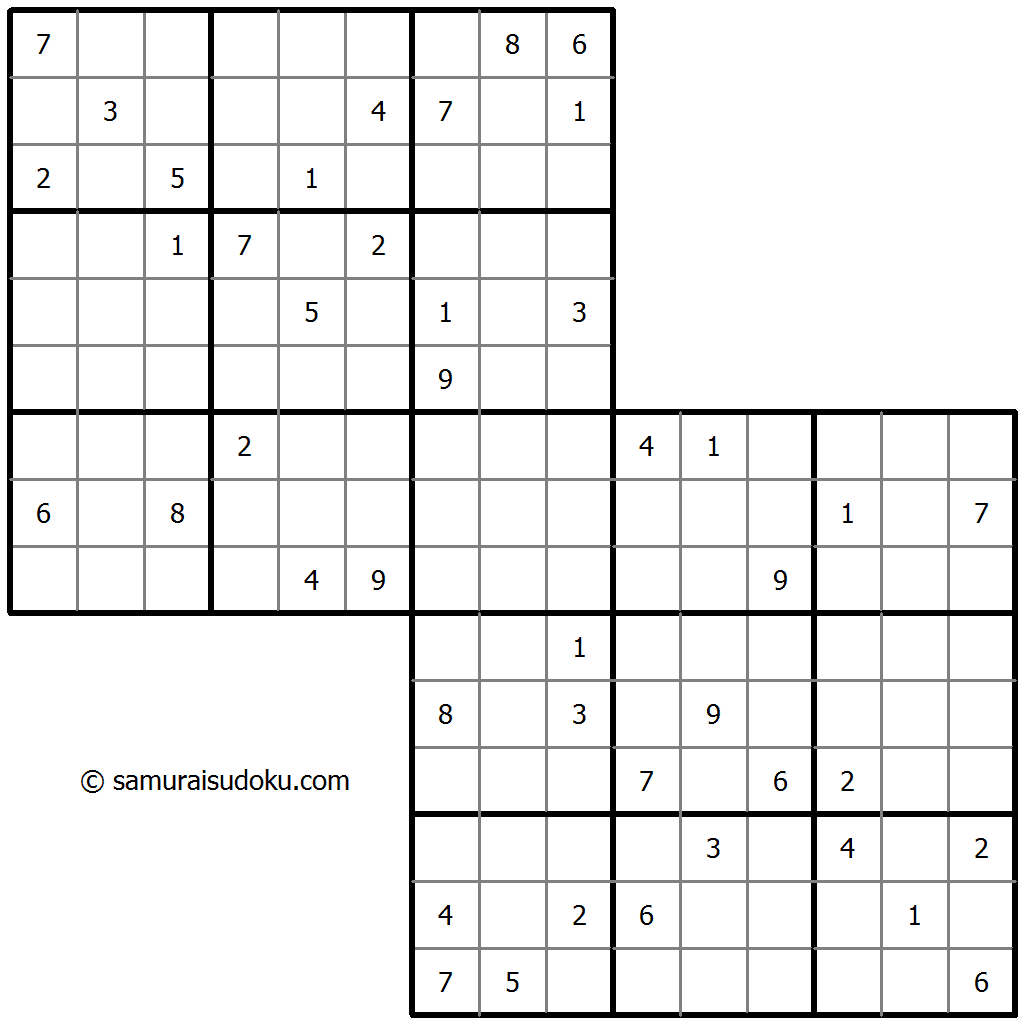 Sudoku Doppio #31473