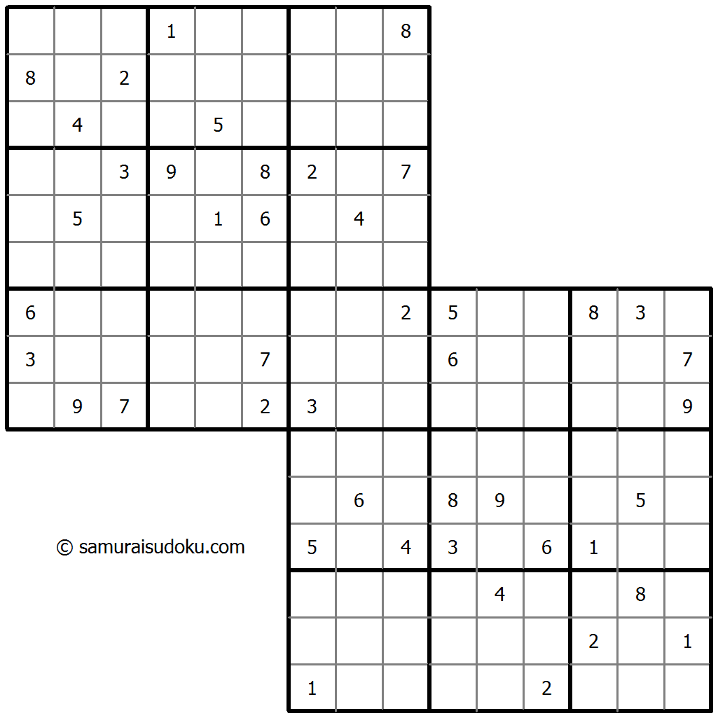Zweifach-Sudoku