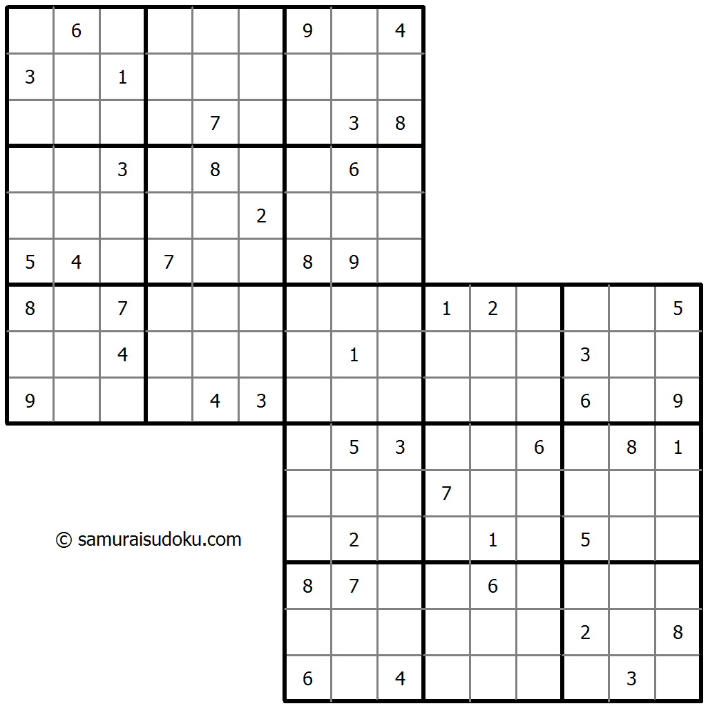 Sudoku Dua Kali Lipat