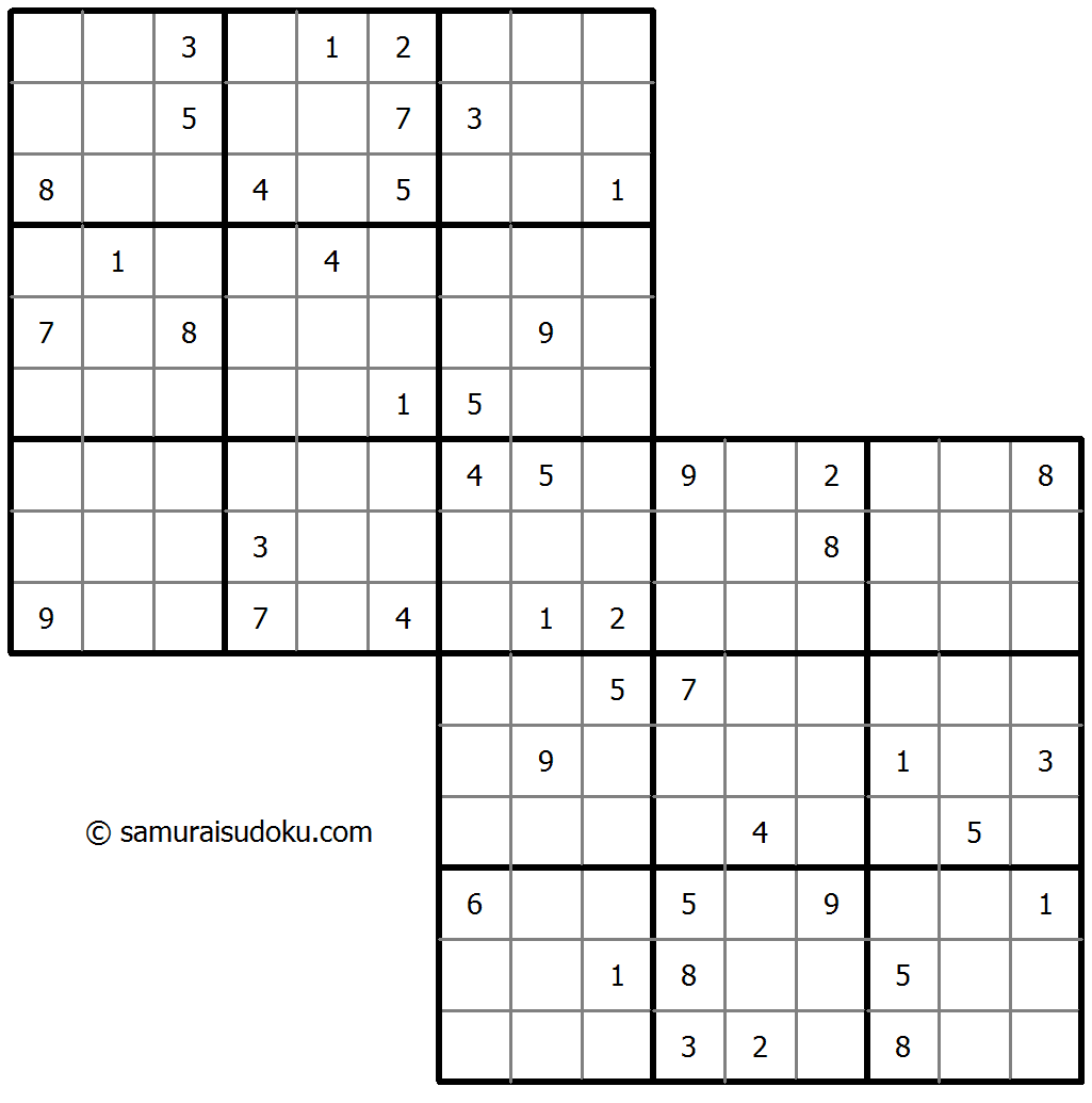 Подвійне судоку