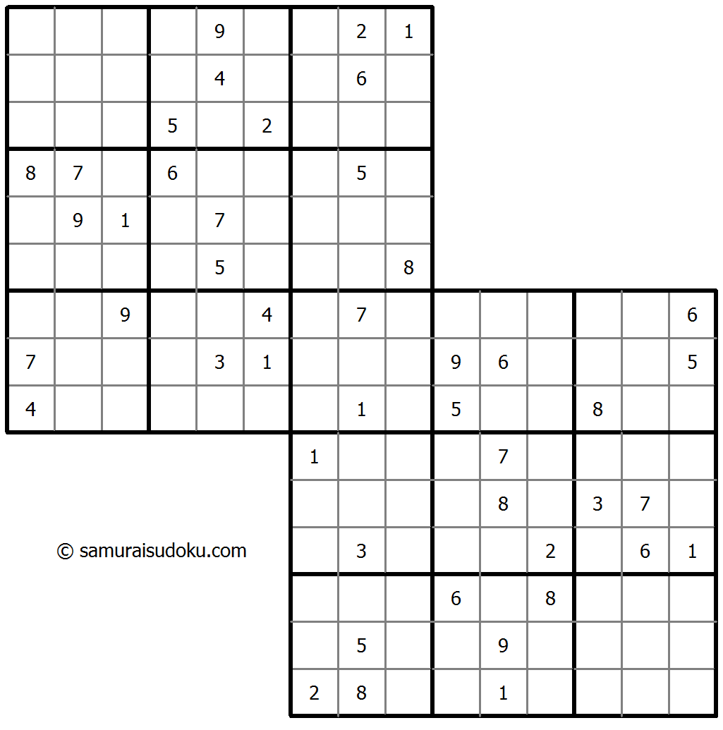 Sudoku Doppio #33897