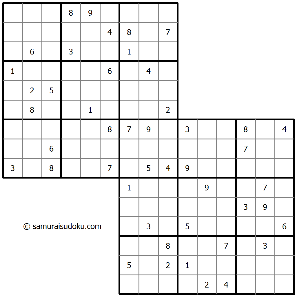 Twodoku 30-March-2025