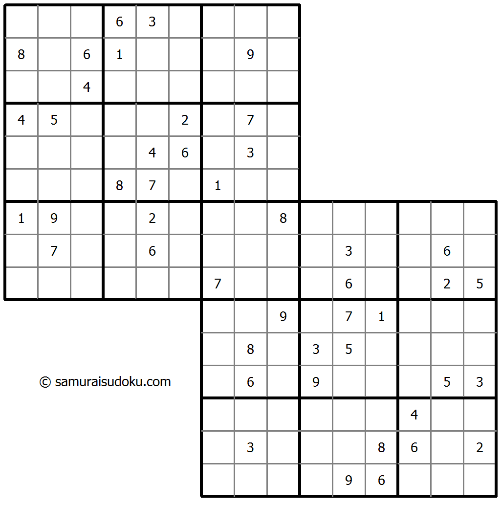 Zweifach-Sudoku