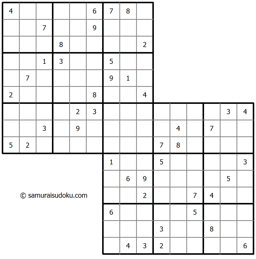 Sudoku Doppio #34130