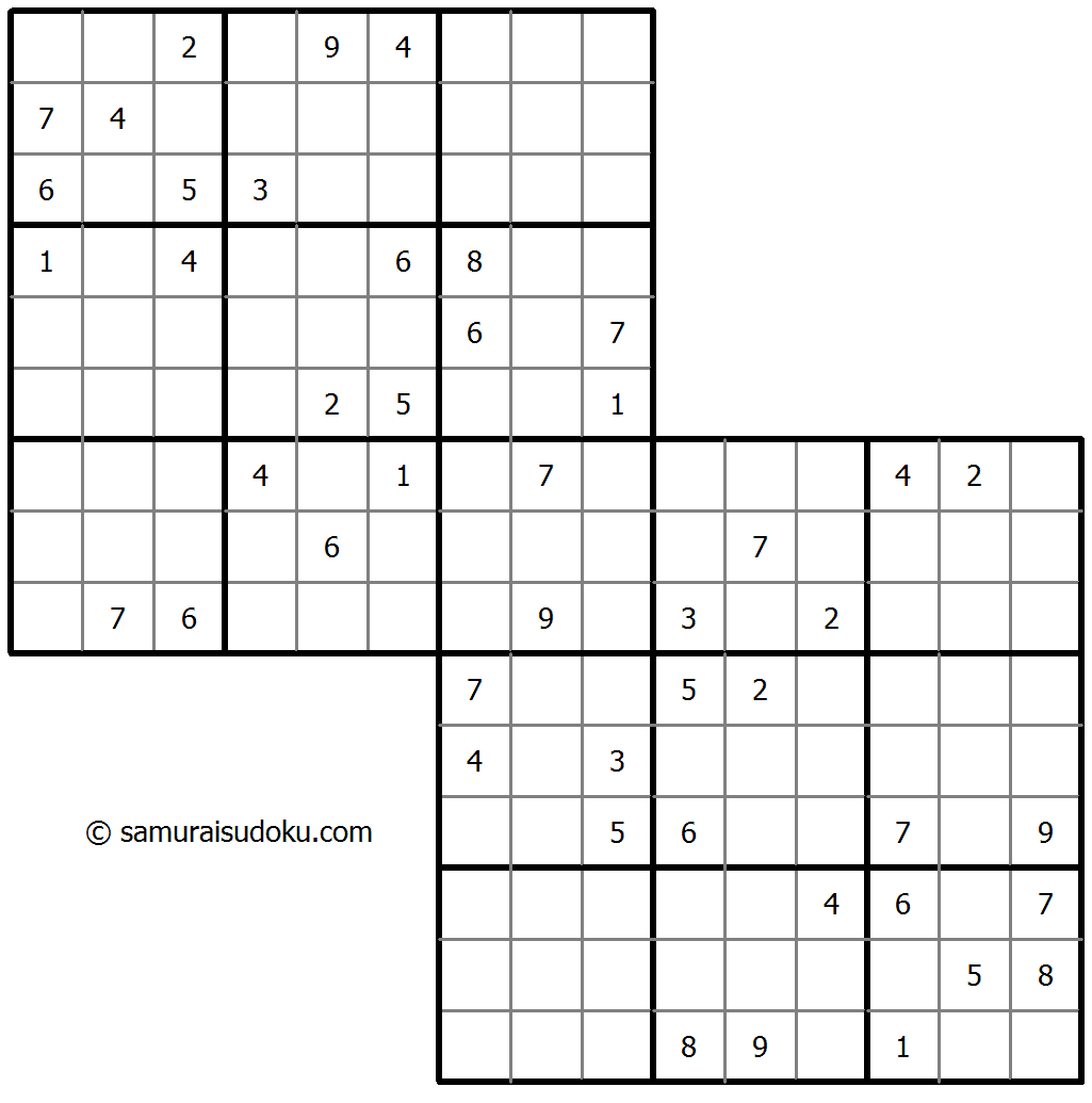 Twodoku