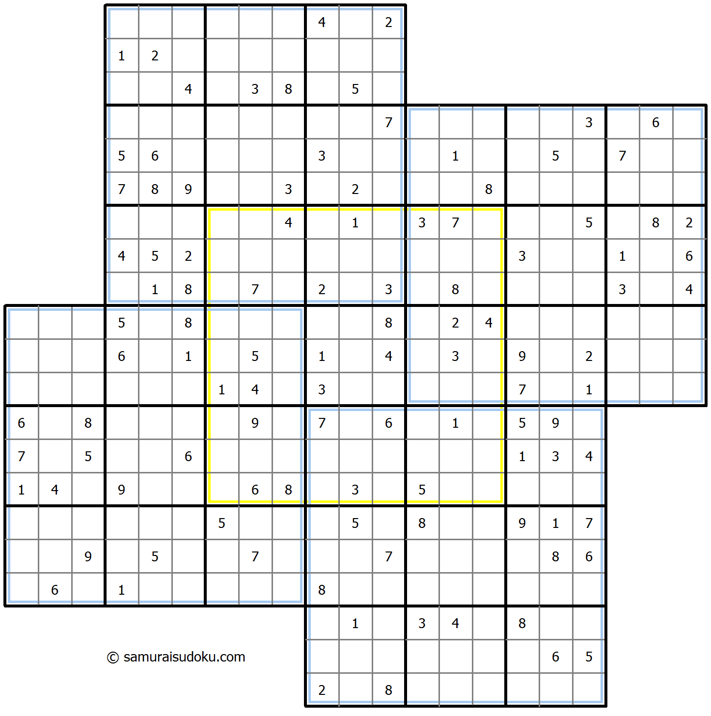 Windmill Sudoku