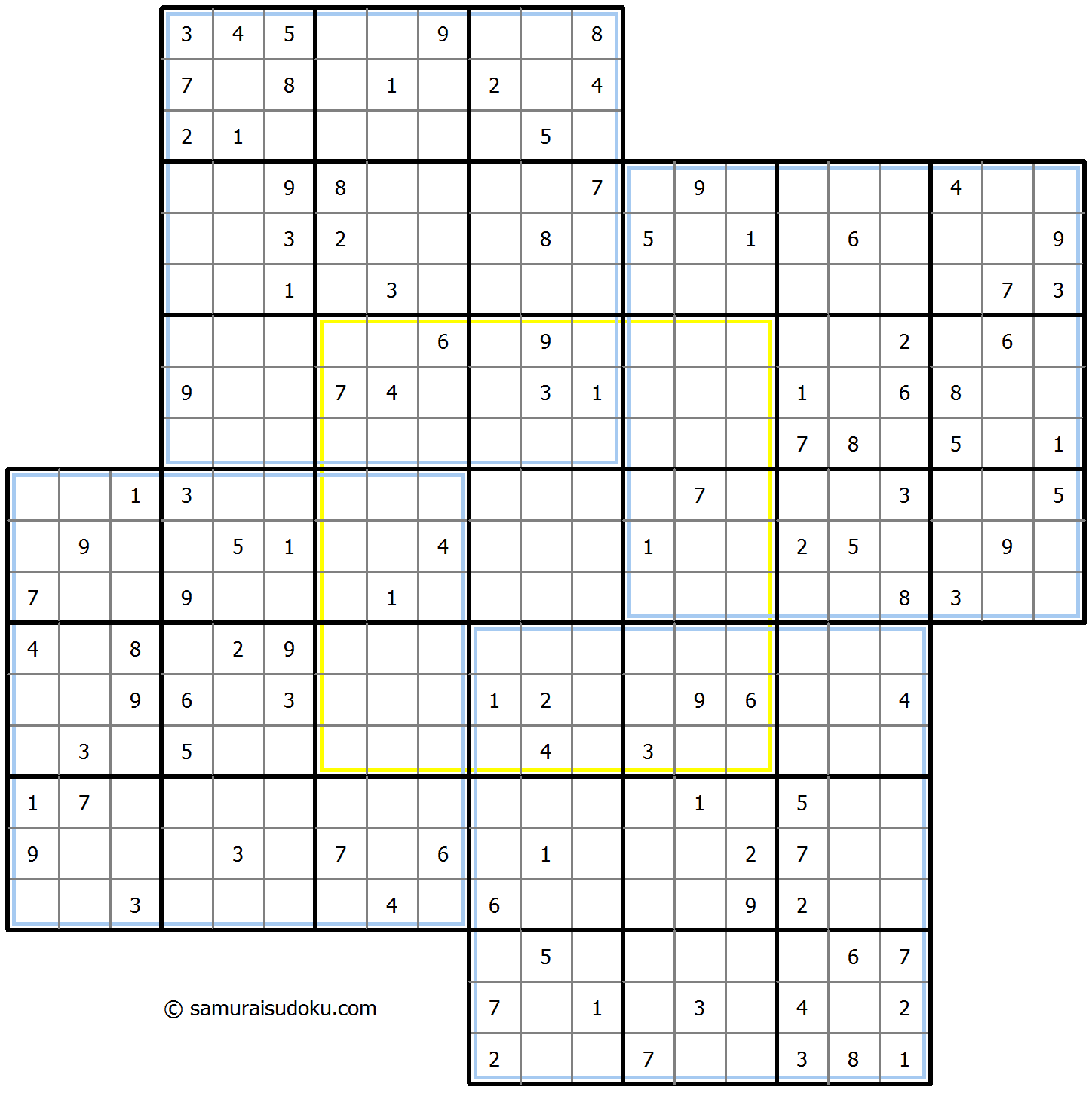 Windmill Sudoku 3-April-2022