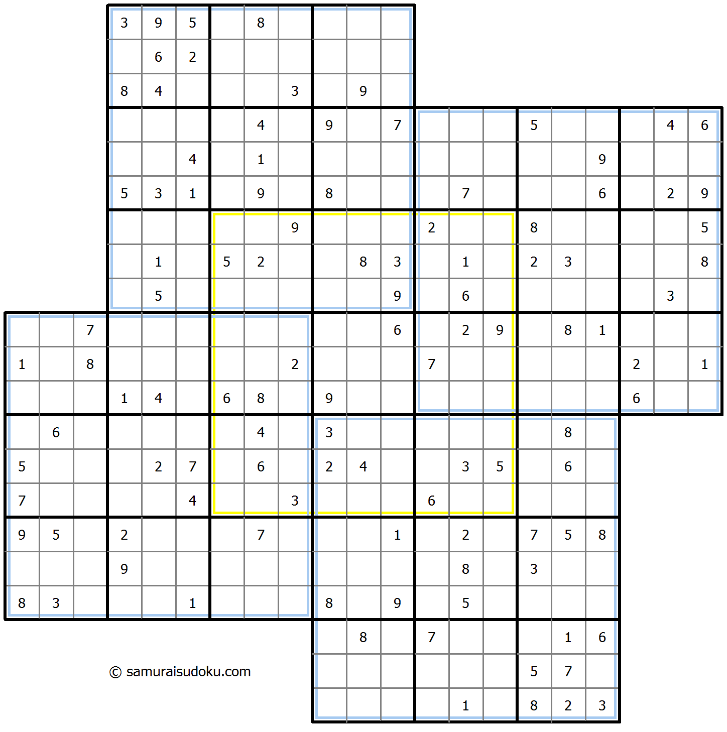 Windmill Sudoku 27-February-2022