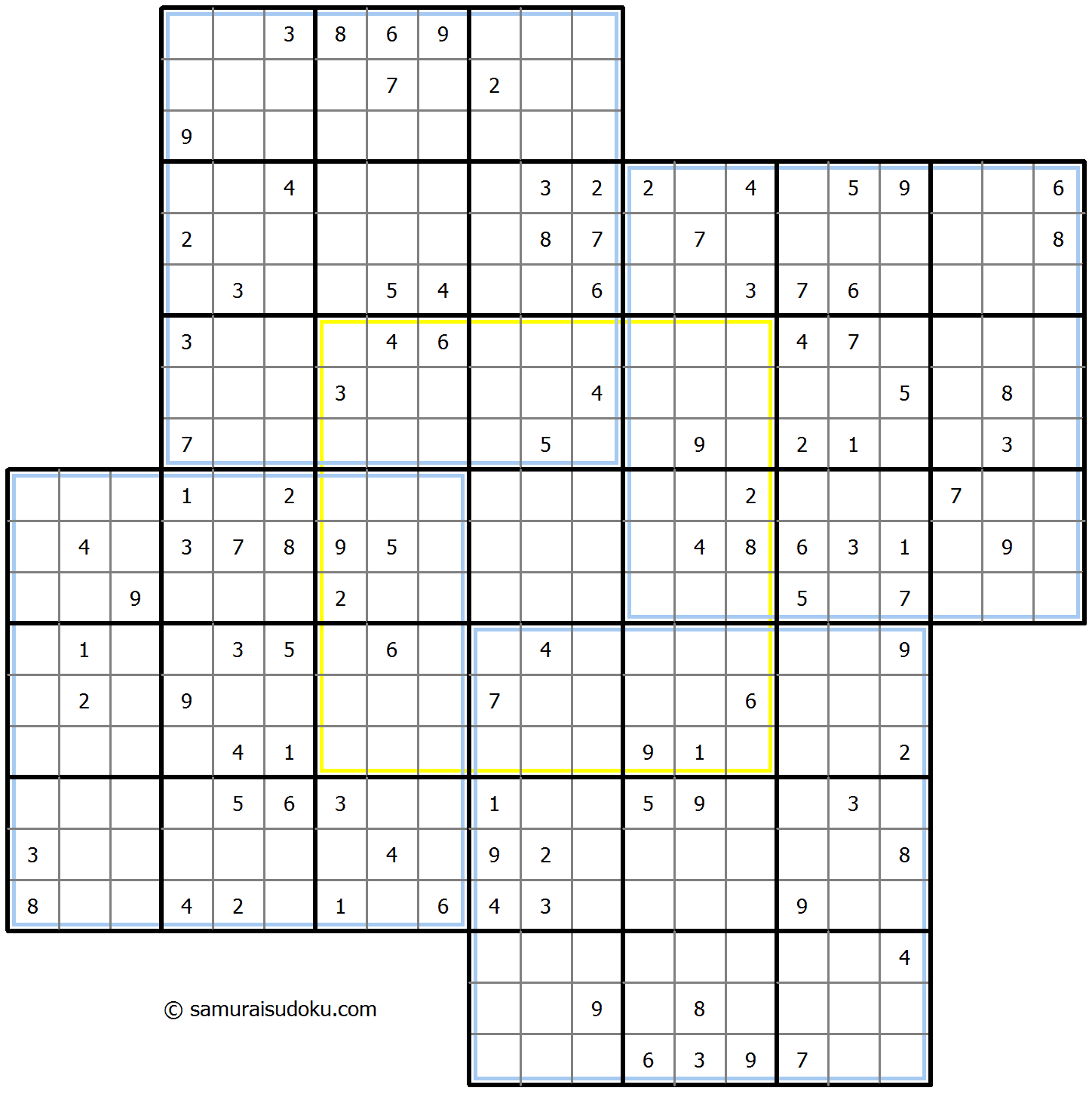 Windmill Sudoku 6-October-2023