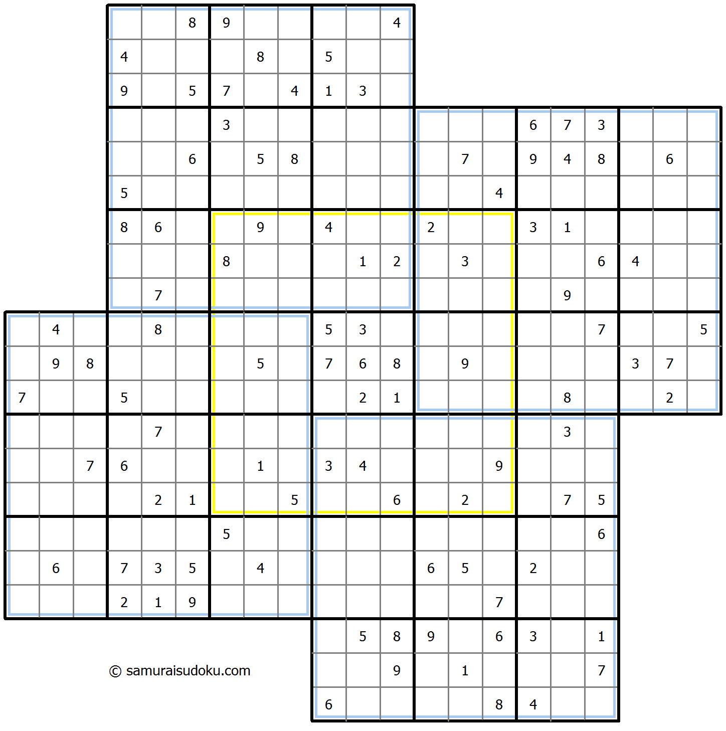 Windmill Sudoku 8-December-2023