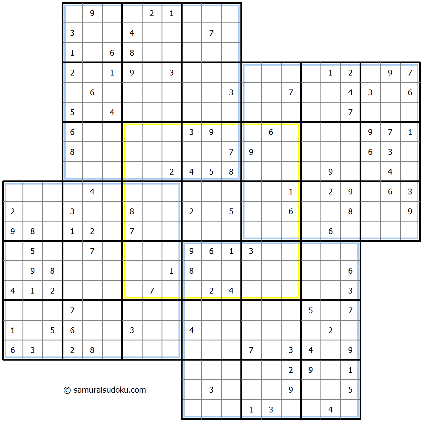 Windmill Sudoku