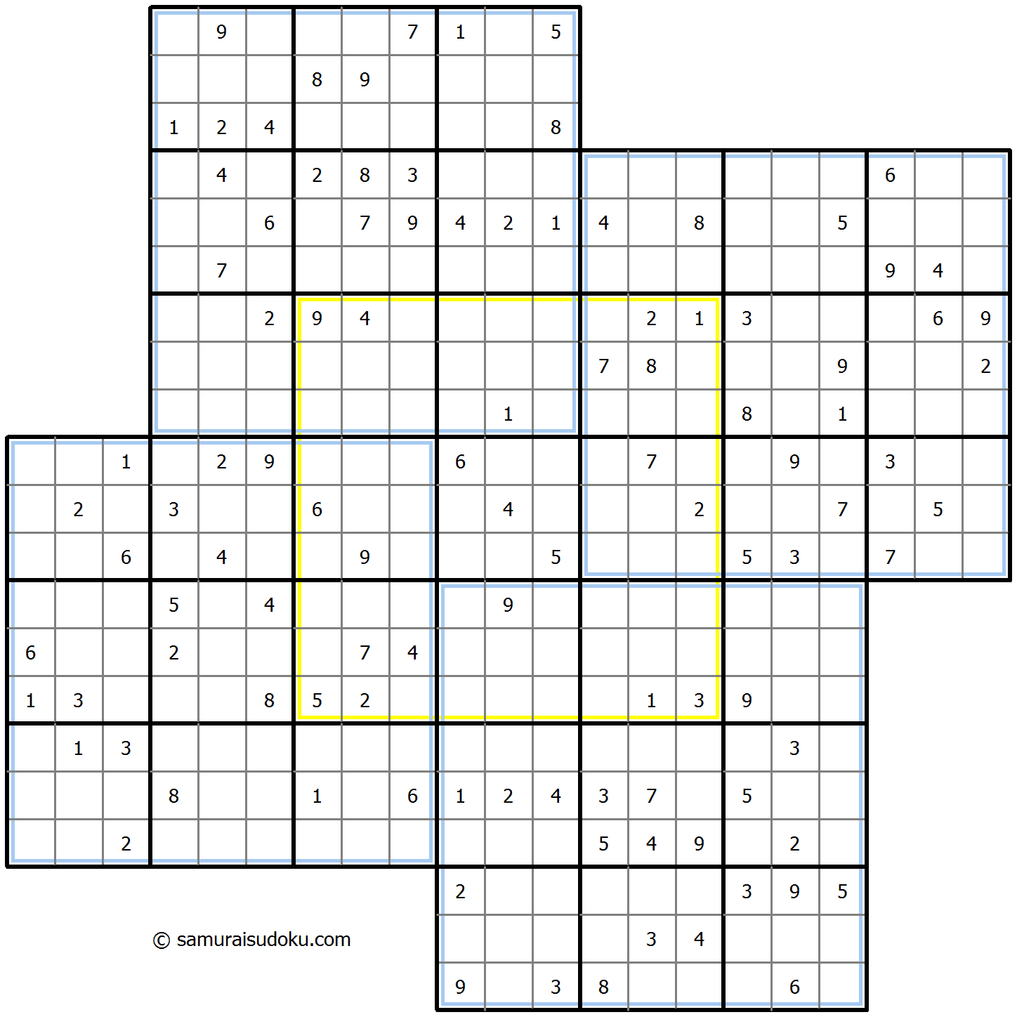 Windmill Sudoku 11-November-2022
