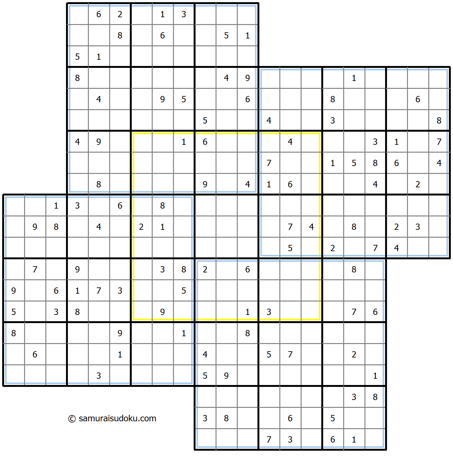 Windmill Sudoku 13-November-2022