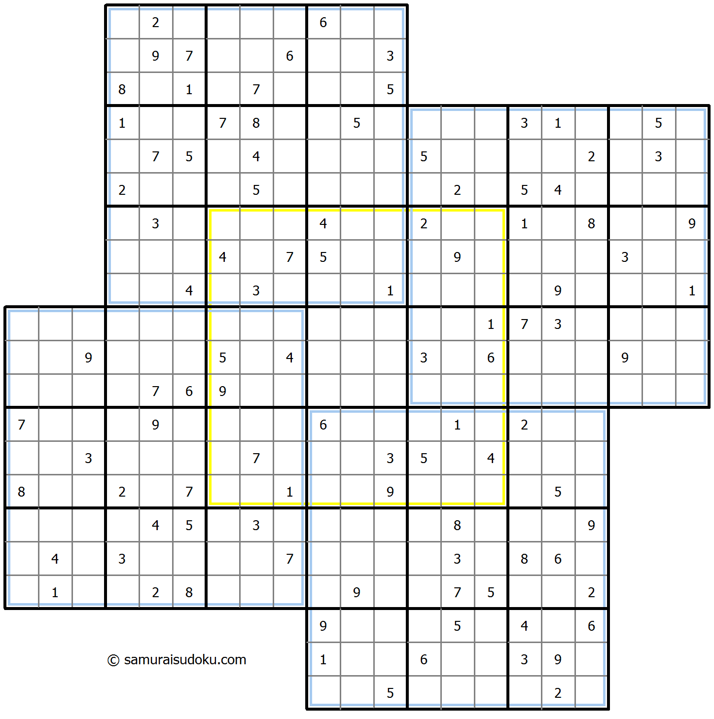Windmill Sudoku 24-February-2022