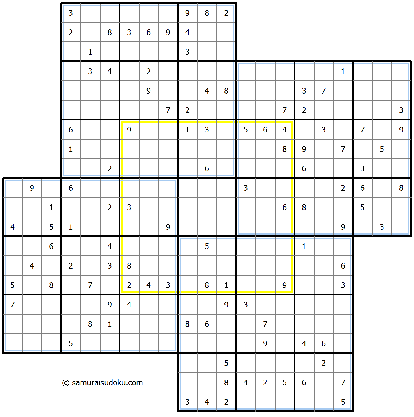 Windmill Sudoku