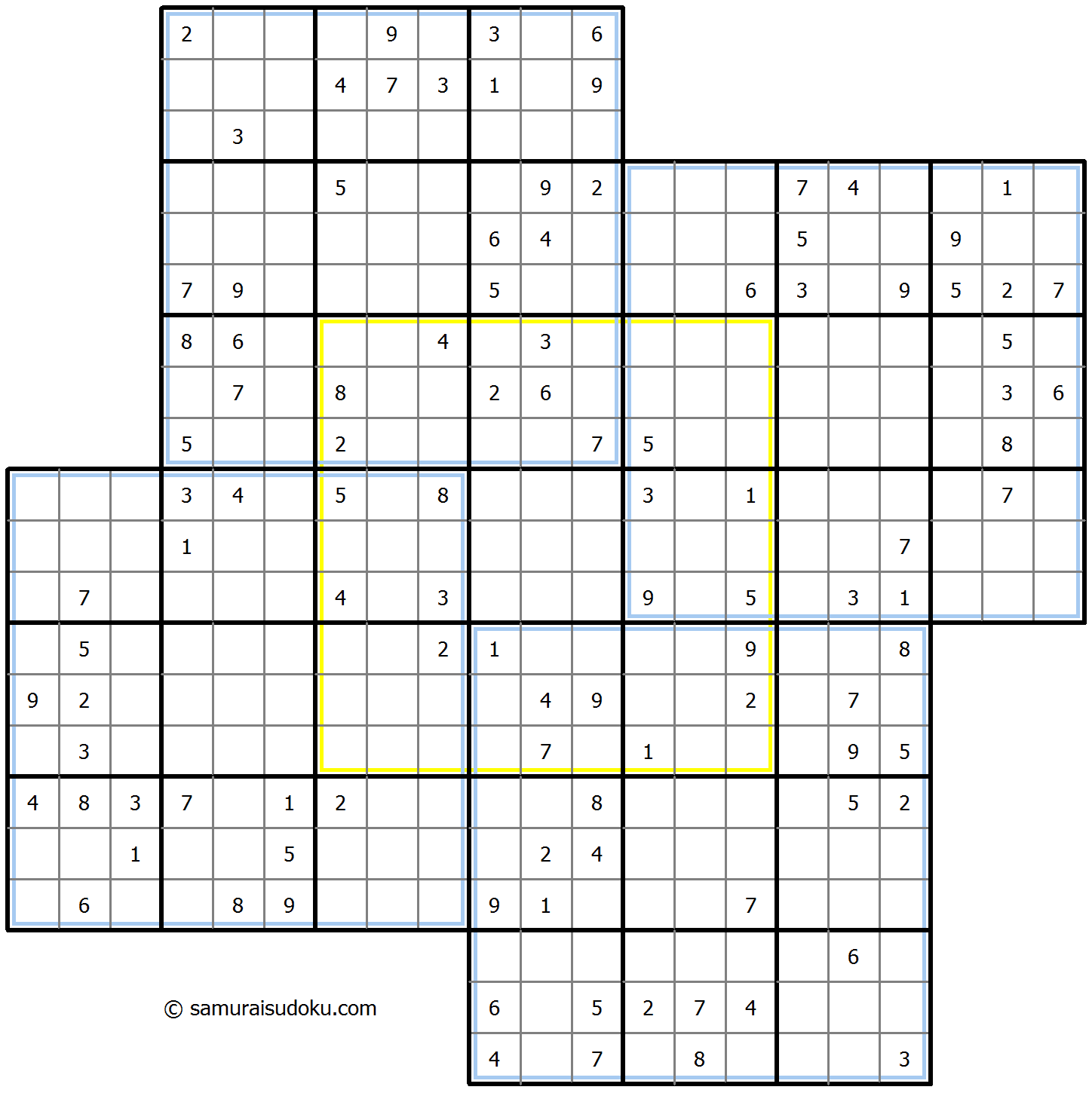 Windmill Sudoku 10-September-2023