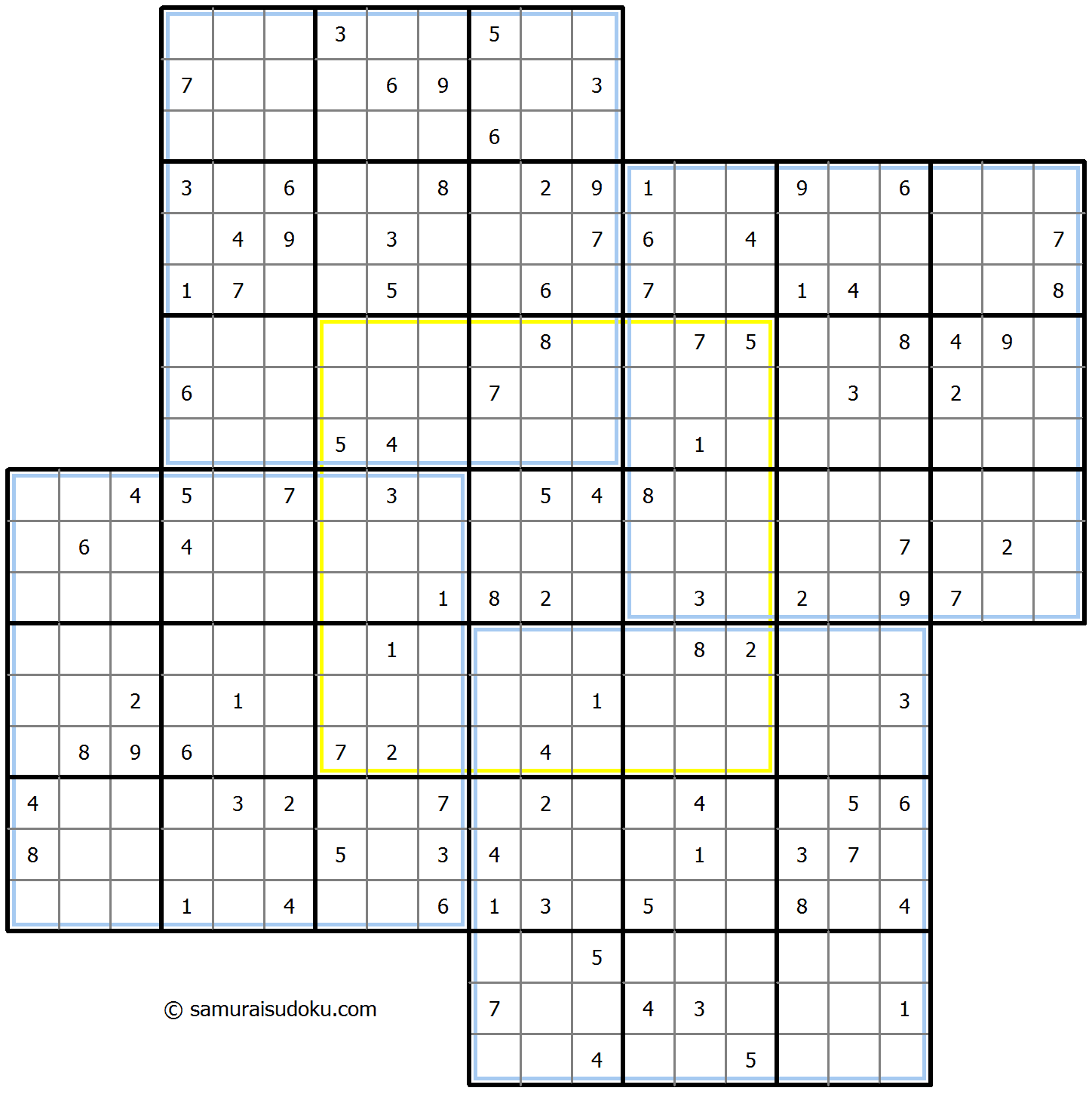 Windmill Sudoku 12-March-2022
