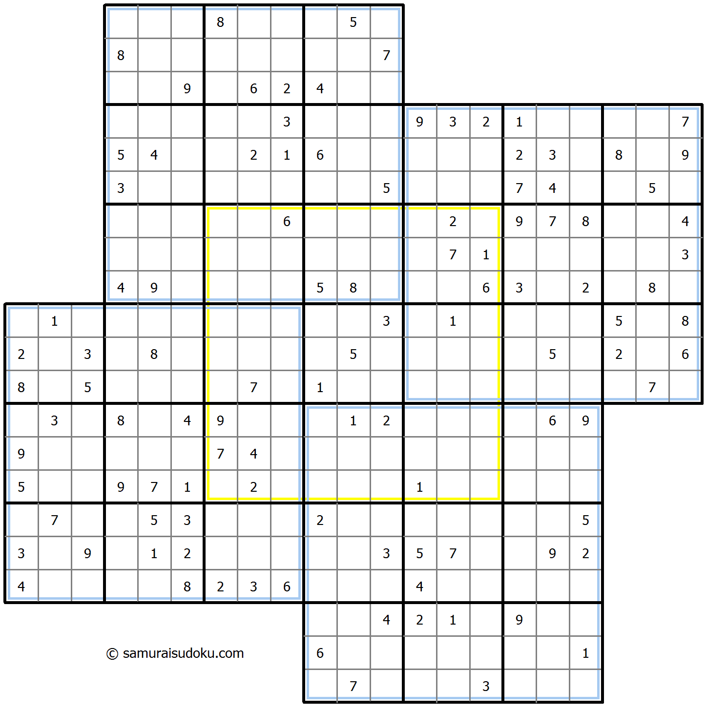 Windmill Sudoku