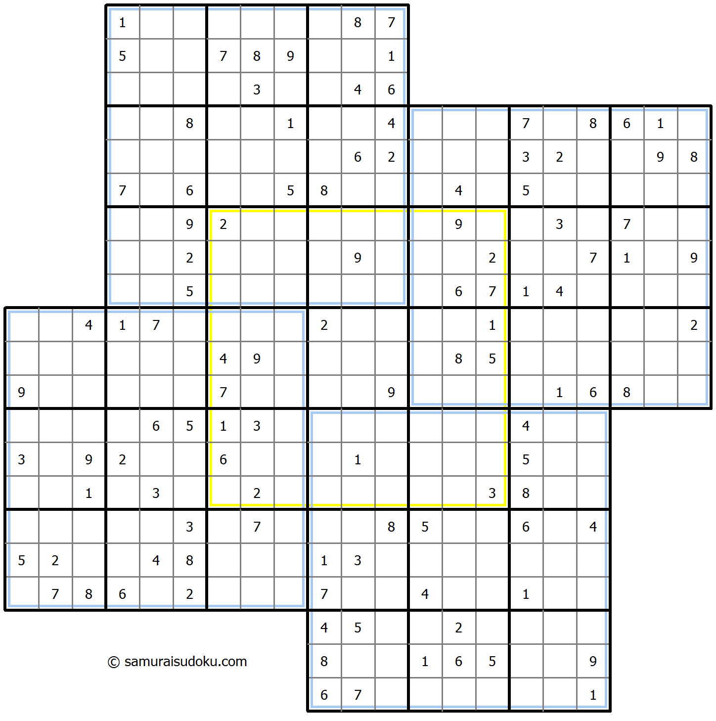 Windmill Sudoku