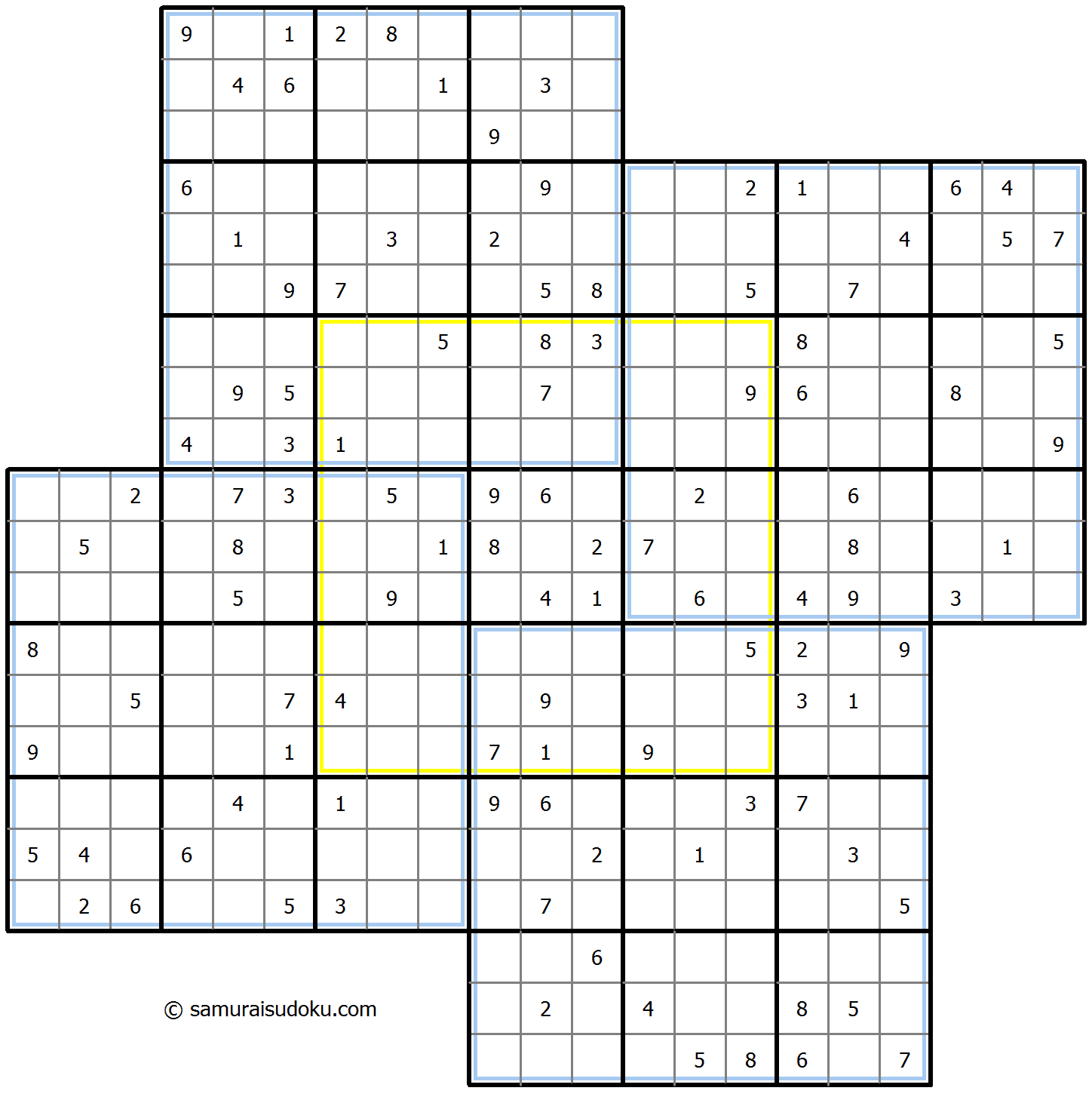 Windmill Sudoku