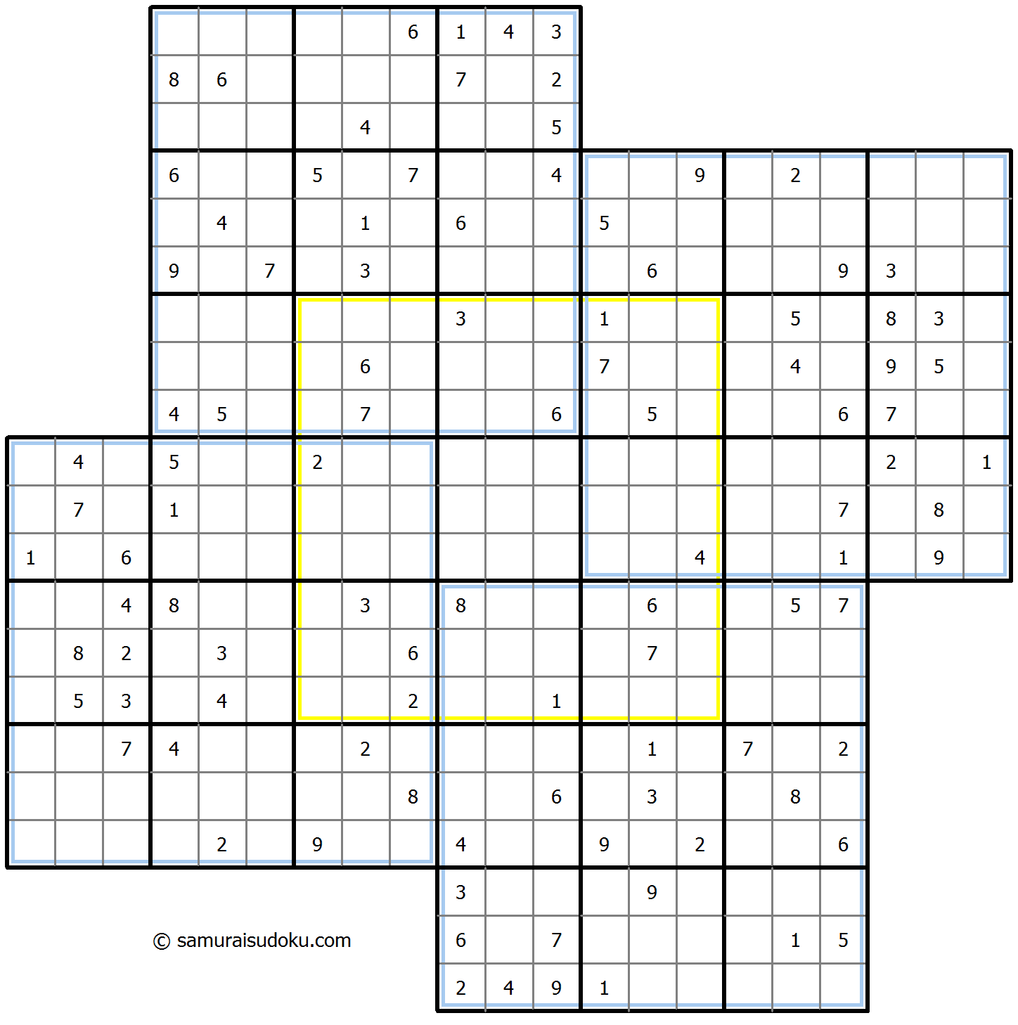 Windmill Sudoku