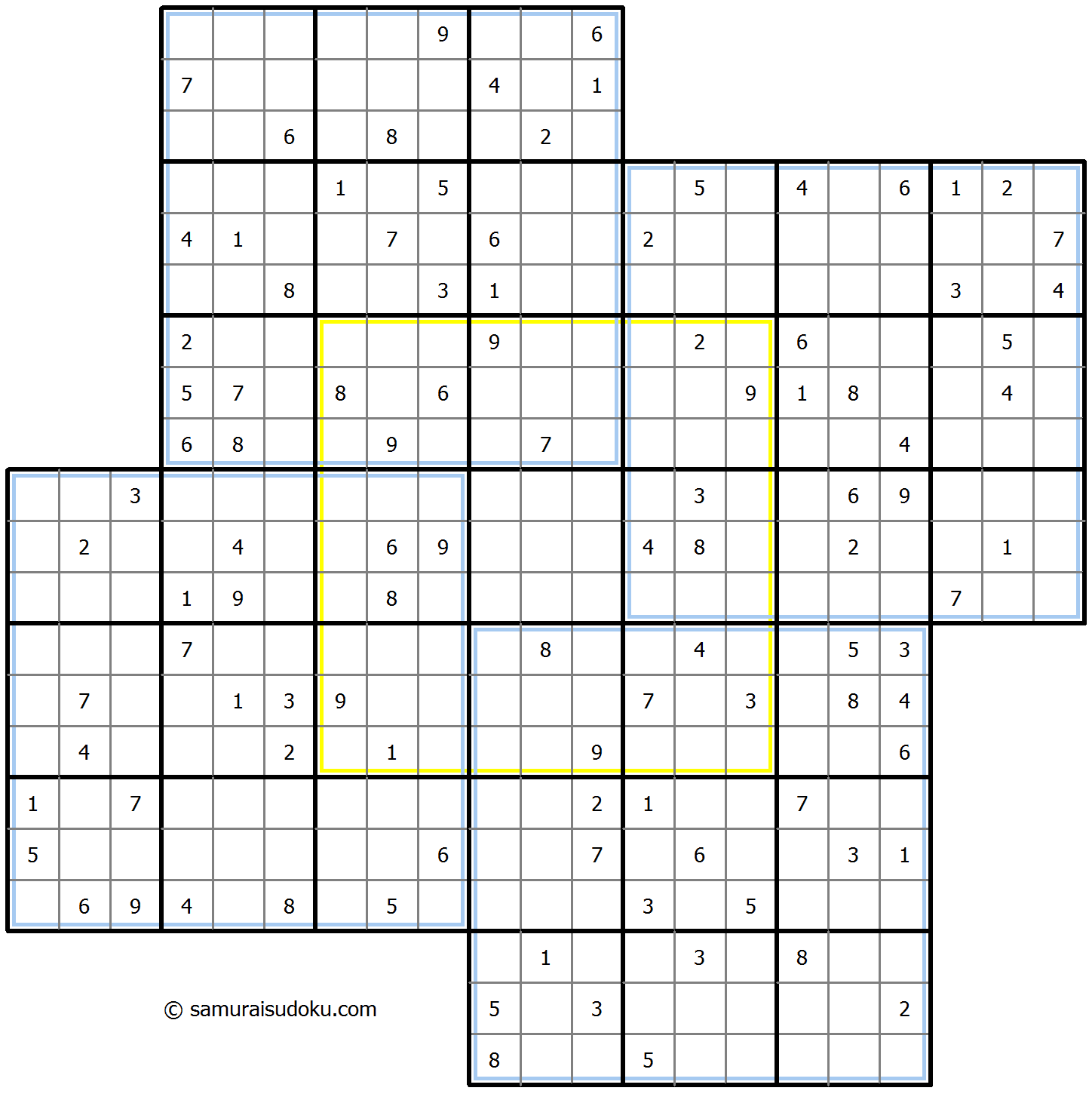 Windmill Sudoku