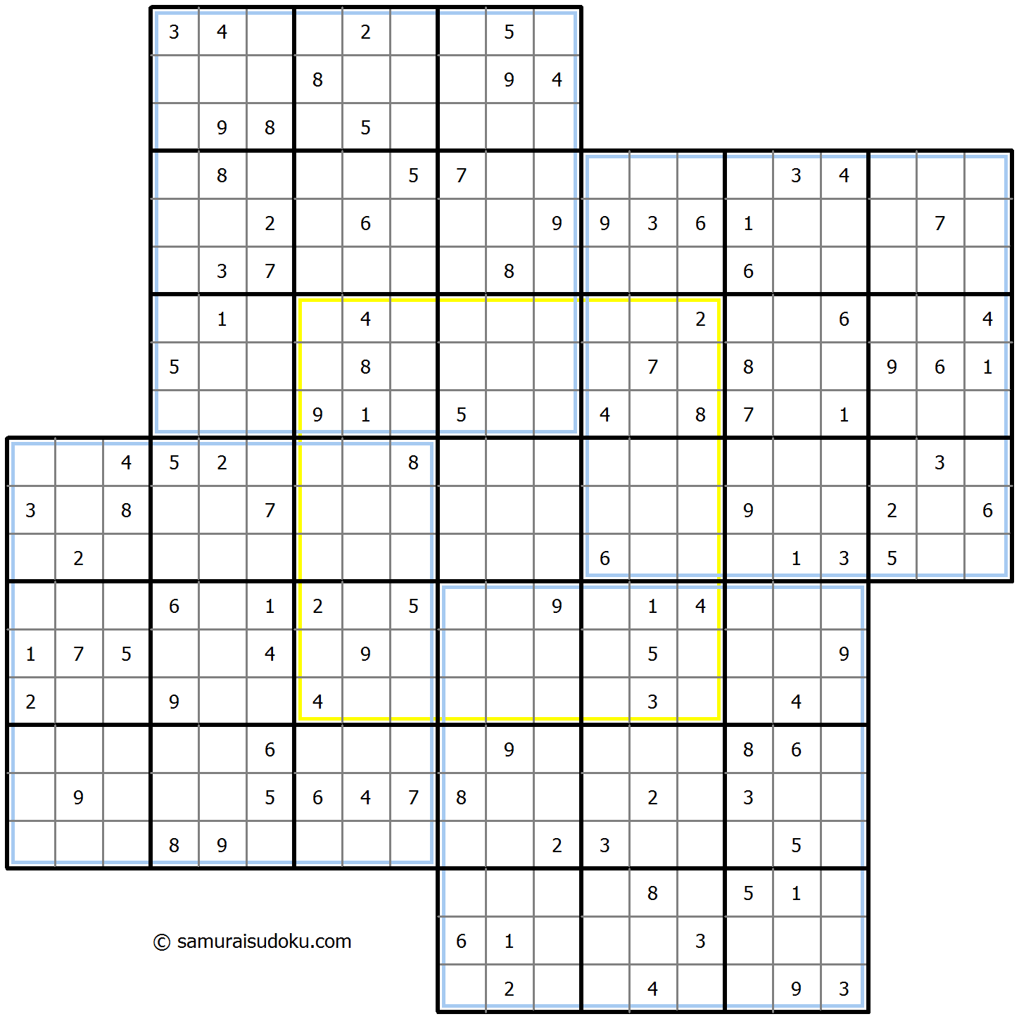 Windmill Sudoku 7-November-2022