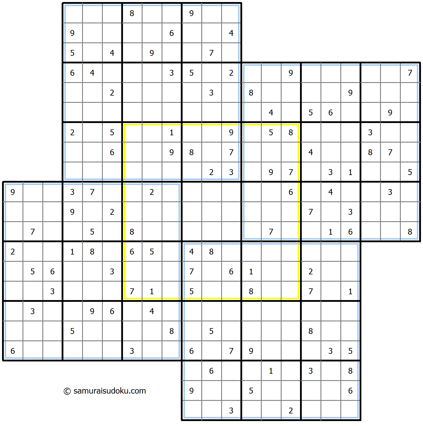 Windmill Sudoku 16-December-2022
