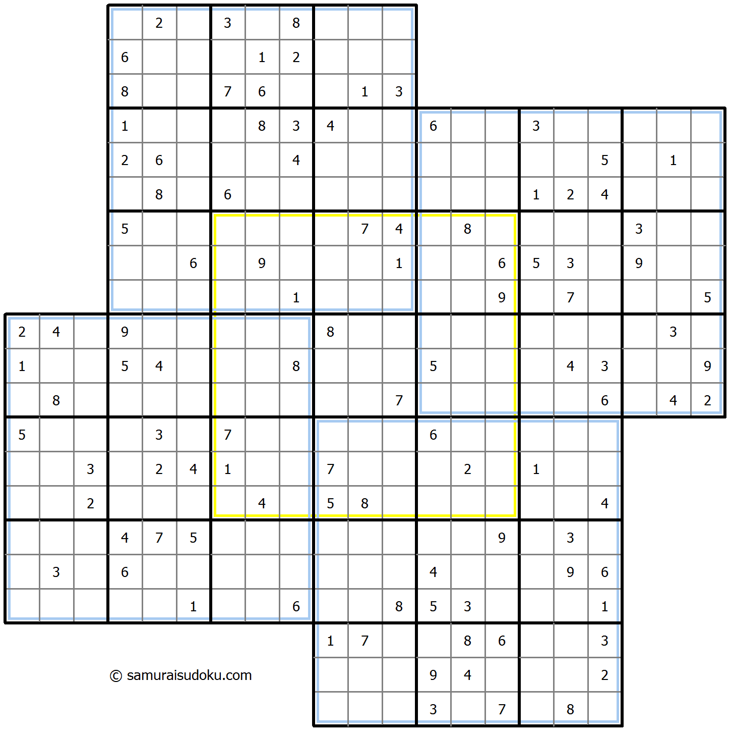 Windmill Sudoku