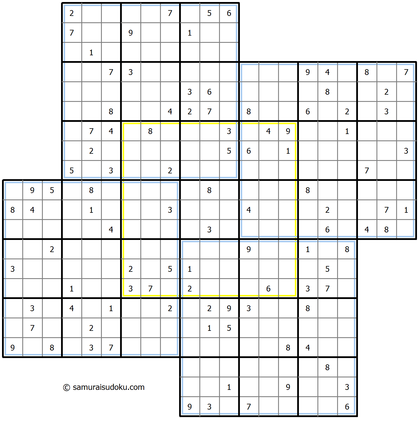 Windmill Sudoku