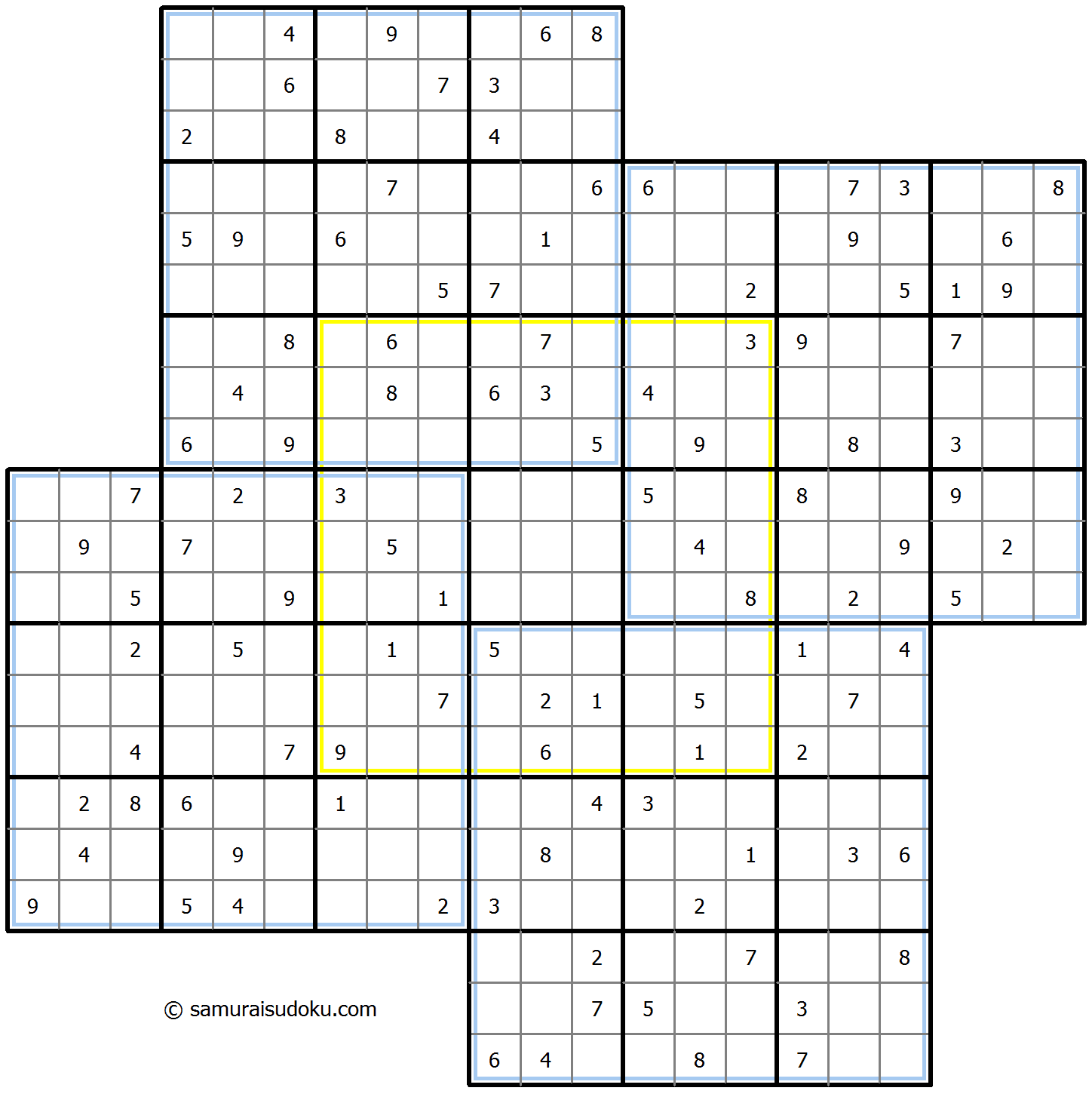 Windmill Sudoku