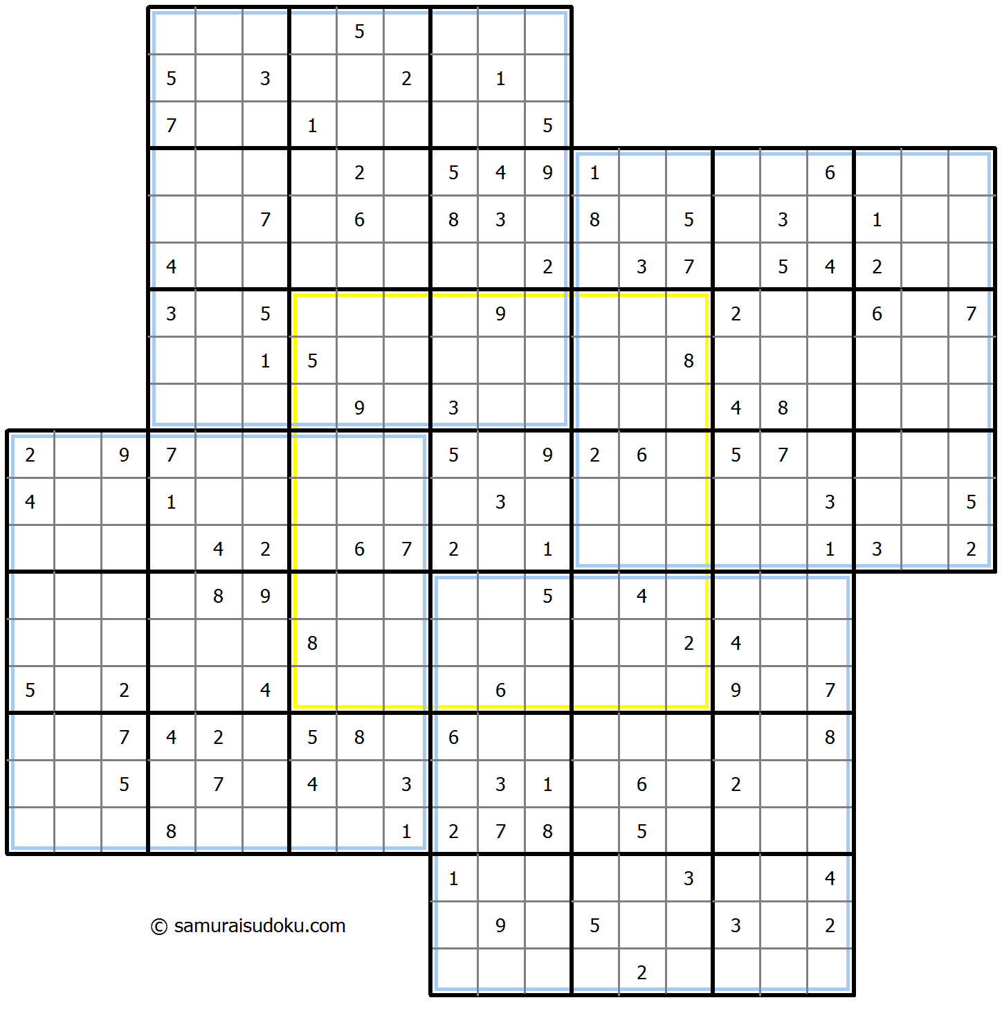 Windmill Sudoku 26-January-2023